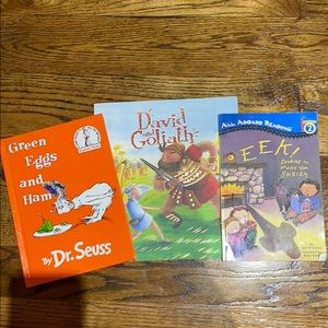 Bundle of Books For Young Learning Children!